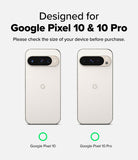 [Bundle] Google Pixel 10 Case | Fusion Magnetic - Google Pixel 10 Case | Fusion Magnetic - Comparison of Google Pixel 10 and 10 Pro phones to verify device size.