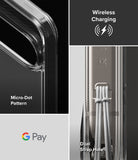 Google Pixel 10 Pro / 10 Case | Fusion Matte - Close-ups showing micro-dot pattern, wireless charging, and dual strap hole.