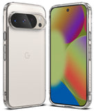 Google Pixel 10 Pro / 10 Case | Fusion Matte - Front and back view of a clear phone case on a Google Pixel smartphone.