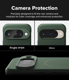Google Pixel 10 Case | Onyx Magnetic - Comparison showing Ringke Onyx case providing full camera module coverage.