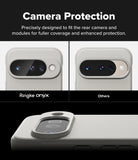 Google Pixel 10 Case | Onyx Magnetic - Comparison showing superior camera module coverage by Ringke Onyx versus others.