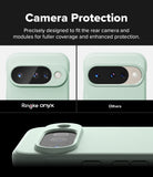 Google Pixel 10 Case | Onyx - Comparison showing Ringke case providing fuller camera module coverage than other cases.