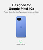 [Bundle] Google Pixel 10a Case | Fusion Matte - Google Pixel 10a Case | Fusion Matte - Blue Google Pixel 10a phone shown with text confirming device compatibility.