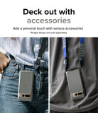 Google Pixel 7 Pro Case | Fusion Matte - Two people wearing Google Pixel 7 Pro phones on lanyards attached to cases.