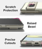 Google Pixel 7 Case | Fusion Matte - Close-ups showing camera protection, raised screen bezels, and precise port cutouts.