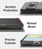 Google Pixel 7 Case | Fusion Matte - Close-ups showing camera scratch protection, raised screen bezels, and precise port cutouts.