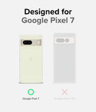 Google Pixel 7 Case | Onyx - Comparison showing Google Pixel 7 is compatible while Pixel 7 Pro is not.