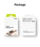 Google Pixel 8 | Camera Protector Glass [3 Pack] - Front and back view of Ringke camera protector packaging.