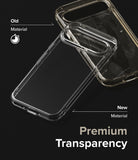 Google Pixel 9 Pro / 9 Case | Fusion - Comparison of a scratched old phone case and a clear new premium material case.