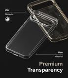 Google Pixel 9 Pro / 9 Case | Fusion Matte - Comparison of a scratched old case and a clear, pristine new phone case.