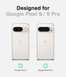 Google Pixel 9 Pro / 9 Case | Fusion Magnetic - Back view of Google Pixel 9 and 9 Pro phones with camera bars.