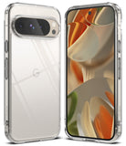 Google Pixel 9 Pro / 9 Case | Fusion - Clear protective case shown from back and front on a Google Pixel smartphone.