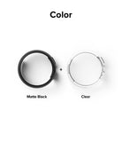 Google Pixel Watch 3 41mm | Slim - Matte black and clear slim protective cases for the Pixel Watch 3 41mm.