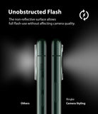 iPhone 11 Pro / Pro Max | Camera Styling - Comparison of a standard camera lens cover and a Ringke lens protector.