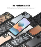 Redmi Note 10 Pro / 10 Pro Max Case | Fusion-X - Multiple Redmi Note 10 phones in various camo and clear cases.