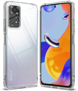 Xiaomi Redmi Note 11 Pro / 11 Pro 5G Case | Fusion - Clear protective phone case showing front and back views.
