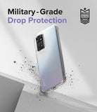 Xiaomi Redmi Note 11 Pro / 11 Pro 5G Case | Fusion - Clear phone case on a gradient background with debris and text.