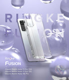 Xiaomi Redmi Note 11 Pro / 11 Pro 5G Case | Fusion - Clear protective phone case floating over a Redmi smartphone.