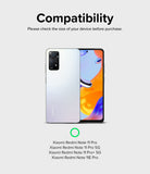 Xiaomi Redmi Note 11 Pro / 11 Pro 5G Case | Fusion - Compatibility chart showing a smartphone and a list of compatible models.