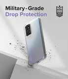 Xiaomi Redmi Note 11 Pro / 11 Pro 5G Case | Fusion - Clear phone case with military-grade drop protection icon.