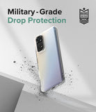 Xiaomi Redmi Note 11 / 11S Case | Fusion - Clear phone case with glitter gradient on a Redmi phone with military-grade drop protection.