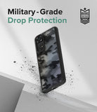 Xiaomi Redmi Note 11 / 11S Case | Fusion - Camouflage phone case with military-grade drop protection badge.