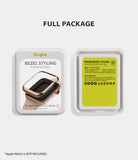 Apple Watch 3 / 2 / 1 (42mm) | Bezel Styling - Front and back view of Ringke bezel styling retail packaging.