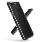 OnePlus 5T Case | Fusion - Clear protective phone case shown from the back and side angles against a white background.