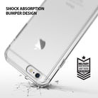 iPhone 6s / 6 Case | Fusion - Clear protective phone case with shock-absorbing bumper and military-grade drop protection.