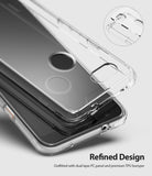 Google Pixel 3a XL Case | Fusion - Clear protective phone case with a rigid PC back and flexible TPU bumper.