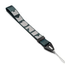 Hand Strap | Lettering - Dark green fabric wrist strap with white Ringke logo lettering and a black attachment loop.