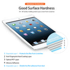 Google Nexus 6 Screen Protector | Invisible Defender [4P] - Tablet with a 5-layer diagram showing screen protection.