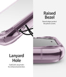 iPhone 11 Pro Case | Fusion - Lavender phone case showing a lanyard hole and raised screen bezels for protection.