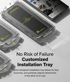 [Bundle] Galaxy S25 Ultra | Fusion Magnetic - Galaxy S25 Ultra | Fusion Magnetic - Easy slide privacy tempered glass screen protector with a custom installation tray.