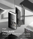 [Bundle] Galaxy S25 Ultra | Fusion Bold Magnetic - Galaxy S25 Ultra | Fusion Bold Magnetic - Three Galaxy S25 Ultra phones displaying privacy screen protectors.