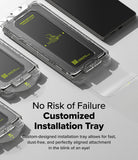 [Bundle] Galaxy S25 Ultra | Fusion Bold Magnetic - Galaxy S25 Ultra | Fusion Bold Magnetic - Easy slide tempered glass screen protector with a custom installation tray.