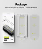 [Bundle] Galaxy S25 Plus | Silicone Magnetic - Bundle Galaxy S25 Plus | Silicone Magnetic - Ringke Easy Slide tempered glass screen protector kit with two units.