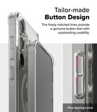 Galaxy S25 Plus Case | Fusion Magnetic Matte - Close-up of phone case buttons with notched lines for tactile feel.
