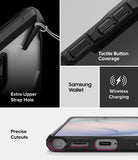 Galaxy S26 Ultra Case | Fusion-X - Features strap hole, tactile buttons, wireless charging support, and precise port cutouts.