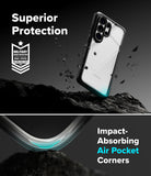 Galaxy S26 Ultra Case | Fusion Bold - Clear phone case with reinforced corners and military-grade drop protection.