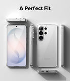 Galaxy S26 Ultra Case | Fusion - Clear protective case shown from multiple angles on a Galaxy S26 Ultra phone.