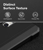Galaxy S26 Ultra Case | Onyx α Magnetic - Textured black phone case with anti-fingerprint, easy-clean, and TPU icons.