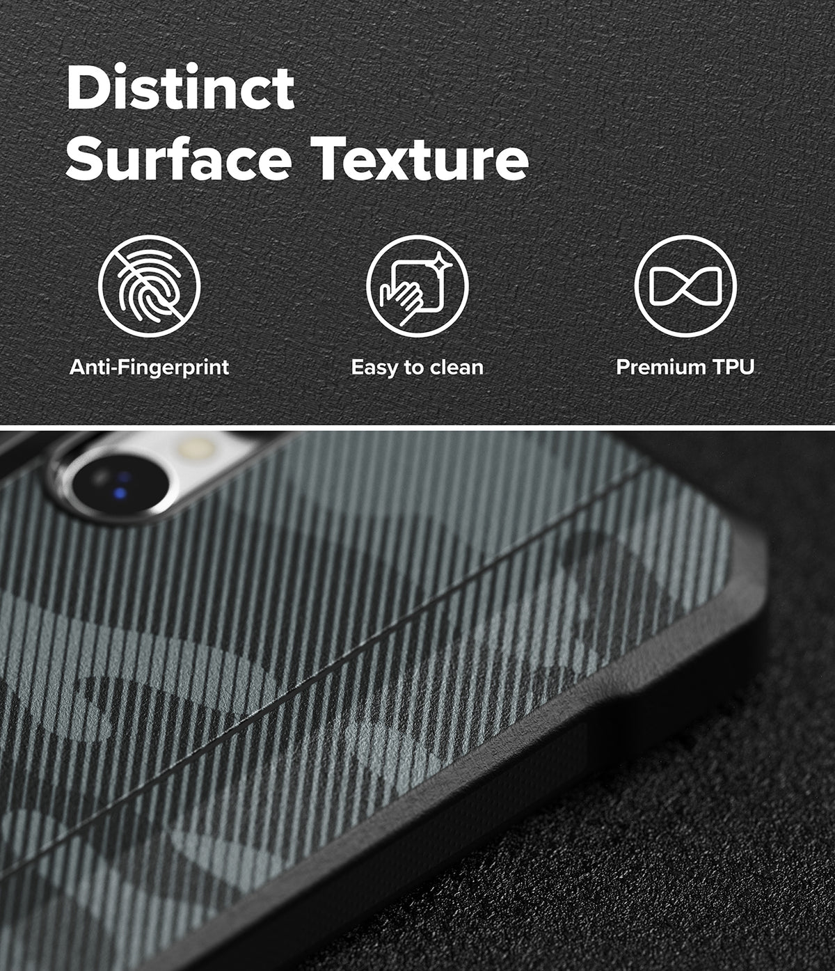 Galaxy S26 Ultra Case | Onyx α Magnetic - Textured phone case with anti-fingerprint, easy-clean, and premium TPU features.