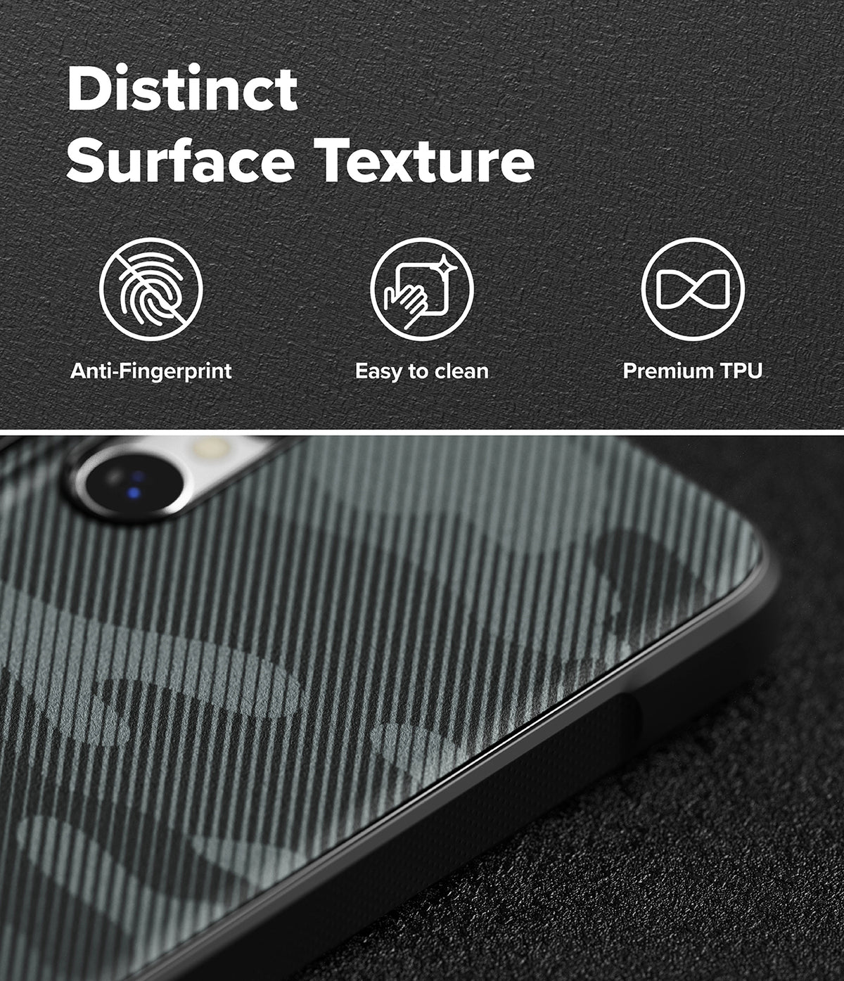 [Bundle] Galaxy S26 Ultra | Onyx - Galaxy S26 Ultra | Onyx - Textured phone case with anti-fingerprint, easy-clean, and premium TPU features.