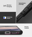 Galaxy S26 Case | Fusion-X - Features tactile button coverage, wireless charging, Samsung Wallet, and precise port cutouts.