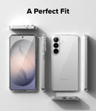 Galaxy S26 Case | Fusion - Clear phone case shown from multiple angles on a white background with the text A Perfect Fit.