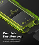 [Bundle] Galaxy S26 Plus | Fusion Design Magnetic - Galaxy S26 Plus | Fusion Design Magnetic - Neon green screen protector installation tray with dust removal film.