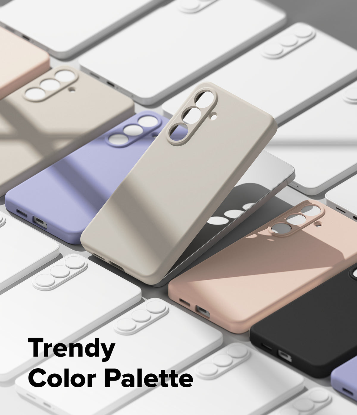 [Bundle] Galaxy S26 Plus | Silicone Magnetic - Galaxy S26 Plus | Silicone Magnetic - Assorted colorful silicone magnetic phone cases arranged in a grid pattern.