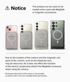 Card Holder | Stand Pocket Magnetic - Four smartphones with magnetic card holders attached, showing potential camera overlap.