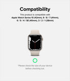 Apple Watch 42·41·40·38 mm | Metal One Band - Compatibility chart listing Apple Watch models.